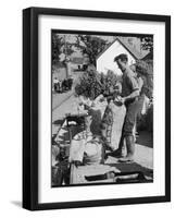 Welsh Potato Sacks-null-Framed Photographic Print