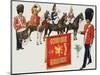 Welsh Regiments-Pat Nicolle-Mounted Giclee Print