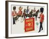 Welsh Regiments-Pat Nicolle-Framed Giclee Print