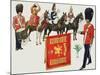 Welsh Regiments-Pat Nicolle-Mounted Giclee Print