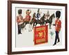 Welsh Regiments-Pat Nicolle-Framed Giclee Print