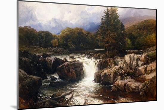 Welsh River Landscape, 1880-Frederick William Hulme-Mounted Giclee Print