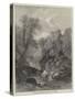 Welsh River Scenery-Frederick William Hulme-Stretched Canvas