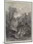 Welsh River Scenery-Frederick William Hulme-Mounted Giclee Print