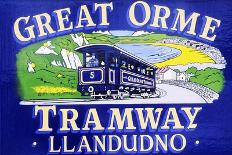 Poster Advertising the Great Orme Tramway-Welsh School-Giclee Print