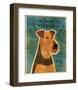 Welsh Terrier-John Golden-Framed Giclee Print