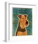 Welsh Terrier-John Golden-Framed Giclee Print