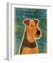 Welsh Terrier-John Golden-Framed Giclee Print