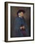 Welsh Woman-Mortimer Ludington Menpes-Framed Giclee Print