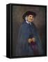 Welsh Woman-Mortimer Ludington Menpes-Framed Stretched Canvas