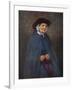 Welsh Woman-Mortimer Ludington Menpes-Framed Giclee Print