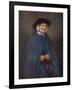 Welsh Woman-Mortimer Ludington Menpes-Framed Giclee Print