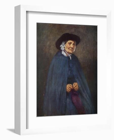Welsh Woman-Mortimer Ludington Menpes-Framed Giclee Print