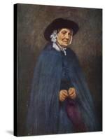 Welsh Woman-Mortimer Ludington Menpes-Stretched Canvas