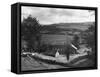 Welsh Youth Hostel-null-Framed Stretched Canvas