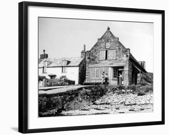 Welsh Youth Hostel-null-Framed Photographic Print