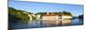 Weltenburg Abbey and the River Danube, Lower Bavaria, Bavaria, Germany-Doug Pearson-Mounted Photographic Print