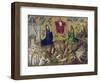 Weltgericht-Stephan Lochner-Framed Giclee Print