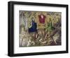 Weltgericht-Stephan Lochner-Framed Giclee Print