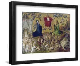 Weltgericht-Stephan Lochner-Framed Giclee Print