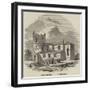 Welton Church, Struck by Lightning-null-Framed Giclee Print