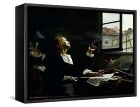Weltverloren, 1896-Ernst Scheel-Framed Stretched Canvas