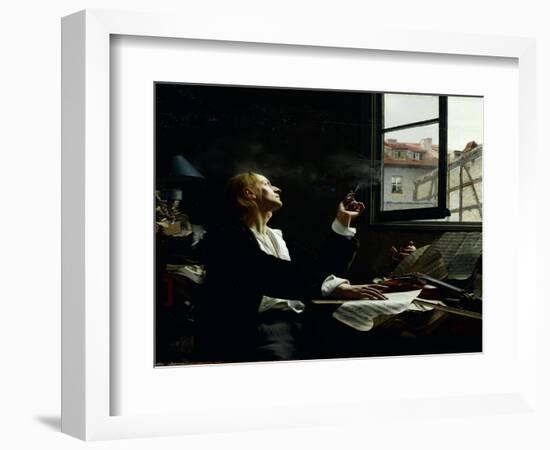 Weltverloren, 1896-Ernst Scheel-Framed Giclee Print