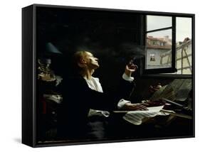 Weltverloren, 1896-Ernst Scheel-Framed Stretched Canvas