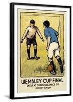 Wembley Cup Final-The Vintage Collection-Framed Giclee Print