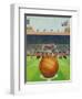 Wembley Stadium on Big Match Day-English School-Framed Giclee Print