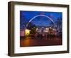 Wembley Stadium with England Supporters Entering the Venue for International Game, London, England,-Mark Chivers-Framed Photographic Print