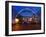 Wembley Stadium with England Supporters Entering the Venue for International Game, London, England,-Mark Chivers-Framed Photographic Print