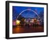 Wembley Stadium with England Supporters Entering the Venue for International Game, London, England,-Mark Chivers-Framed Photographic Print