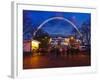 Wembley Stadium with England Supporters Entering the Venue for International Game, London, England,-Mark Chivers-Framed Photographic Print