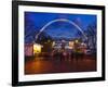 Wembley Stadium with England Supporters Entering the Venue for International Game, London, England,-Mark Chivers-Framed Photographic Print