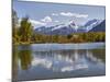 Wenatchee River and Cascade Mountains, Leavenworth, Washington, Usa-Jamie & Judy Wild-Mounted Photographic Print