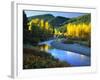 Wenatchee River, Central Cascades, Washington, USA-Janell Davidson-Framed Photographic Print