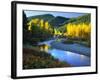 Wenatchee River, Central Cascades, Washington, USA-Janell Davidson-Framed Photographic Print