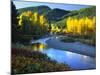 Wenatchee River, Central Cascades, Washington, USA-Janell Davidson-Mounted Photographic Print