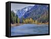 Wenatchee River, Tumwater Canyon, Wenatchee National Forest, Washington, Usa-Jamie & Judy Wild-Framed Stretched Canvas