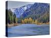 Wenatchee River, Tumwater Canyon, Wenatchee National Forest, Washington, Usa-Jamie & Judy Wild-Stretched Canvas