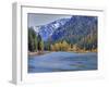 Wenatchee River, Tumwater Canyon, Wenatchee National Forest, Washington, Usa-Jamie & Judy Wild-Framed Photographic Print