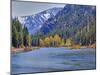 Wenatchee River, Tumwater Canyon, Wenatchee National Forest, Washington, Usa-Jamie & Judy Wild-Mounted Photographic Print