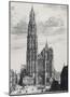 Wenceslas Hollar (Antwerp, Cathedral of Notre-Dame) Art Poster Print-null-Mounted Poster
