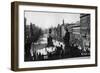 Wenceslas Square and Statue of St Wenceslas, Prague, Czechoslovakia, C1930S-D Heathcote-Framed Giclee Print