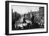 Wenceslas Square and Statue of St Wenceslas, Prague, Czechoslovakia, C1930S-D Heathcote-Framed Giclee Print