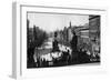 Wenceslas Square and Statue of St Wenceslas, Prague, Czechoslovakia, C1930S-D Heathcote-Framed Giclee Print