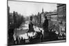 Wenceslas Square and Statue of St Wenceslas, Prague, Czechoslovakia, C1930S-D Heathcote-Mounted Giclee Print