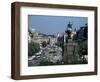 Wenceslas Square, Prague, Czech Republic-Peter Thompson-Framed Photographic Print