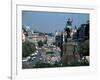 Wenceslas Square, Prague, Czech Republic-Peter Thompson-Framed Photographic Print